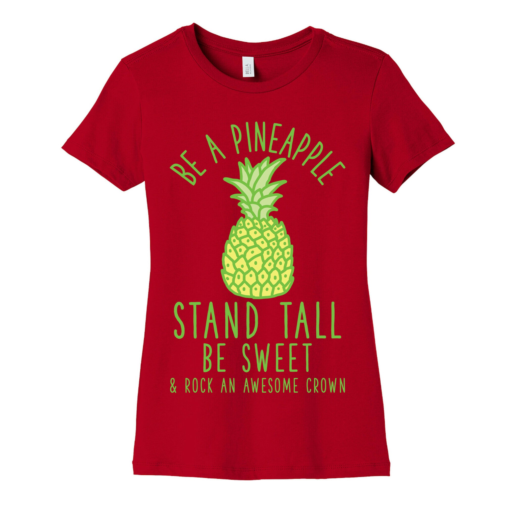 Be a Pineapple Women's Cotton Tee